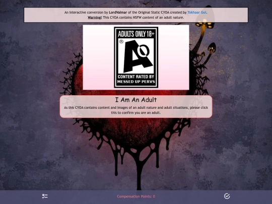 cyoas/messedupwaifu screenshot