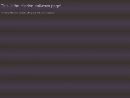 hallway screenshot