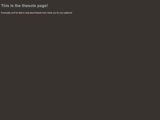 thesots screenshot