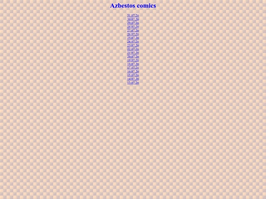 Azbestos screenshot