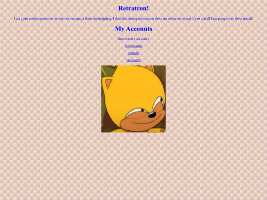 Retratron screenshot