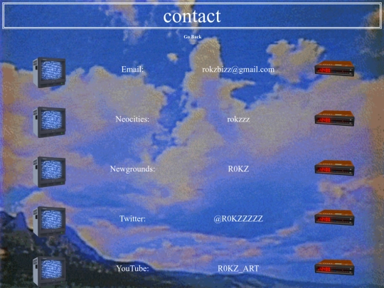 contact screenshot