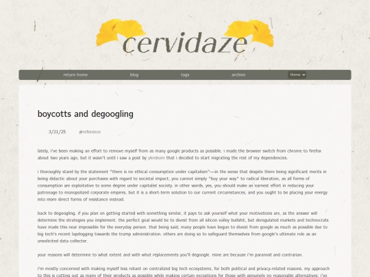 blog/posts/2025-03-21-boycotts-and-degoogling screenshot