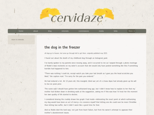 interests/articles/freezerdog screenshot