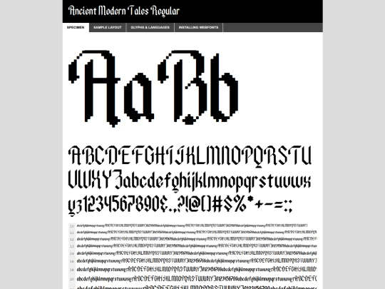 New folder/ancientmoderntales-a7po-demo screenshot