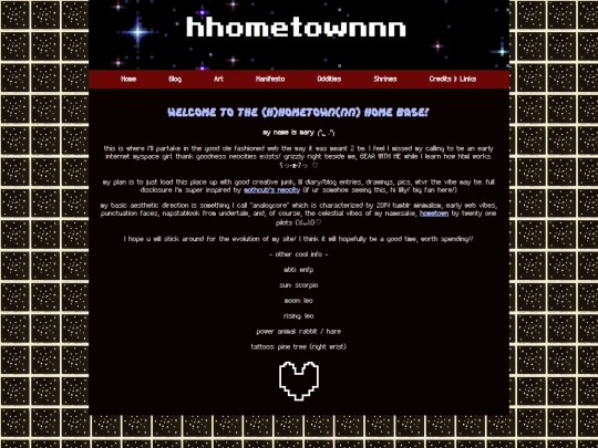 home screenshot