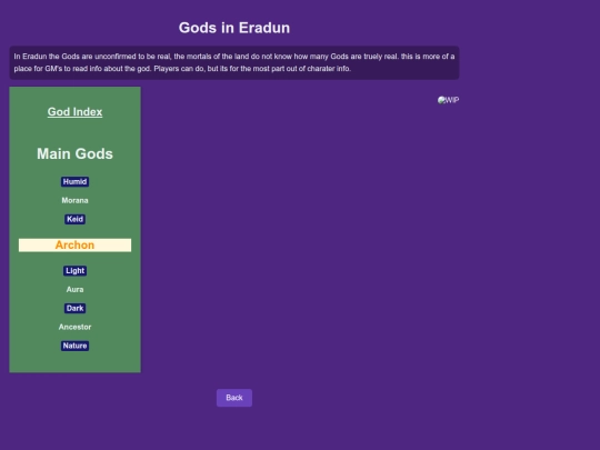 Z Eradun World/Egods/Egods screenshot