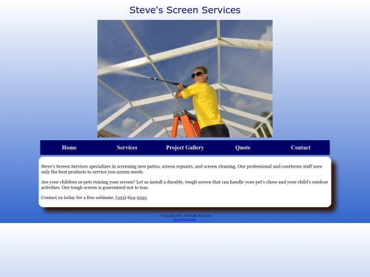 stevescreen1 screenshot