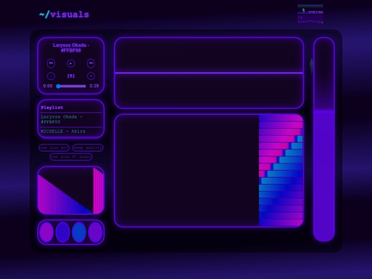 visuals screenshot