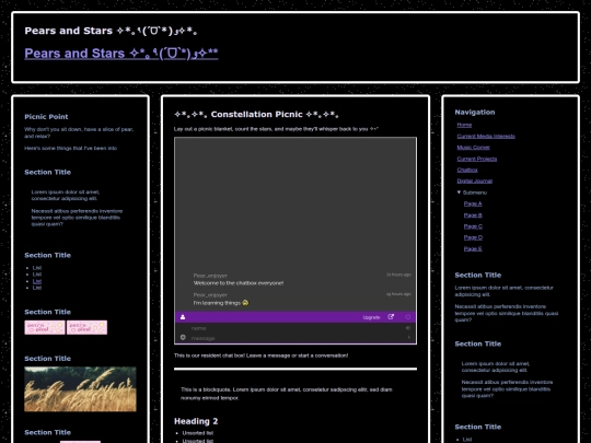 chatbox screenshot