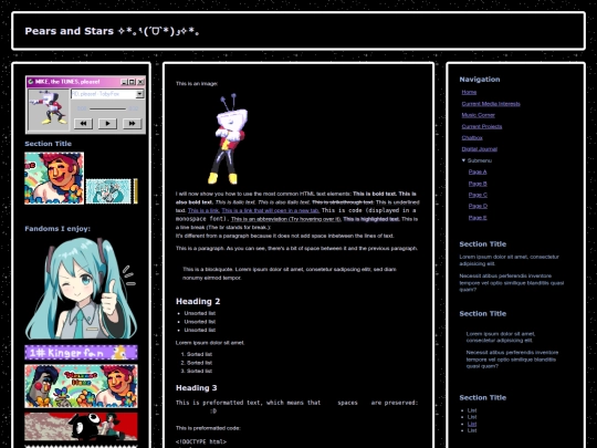 fandoms screenshot