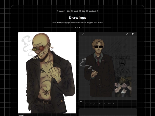 drawings screenshot