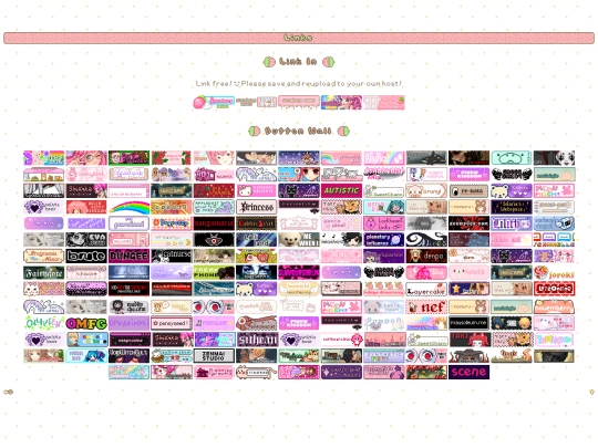 links screenshot