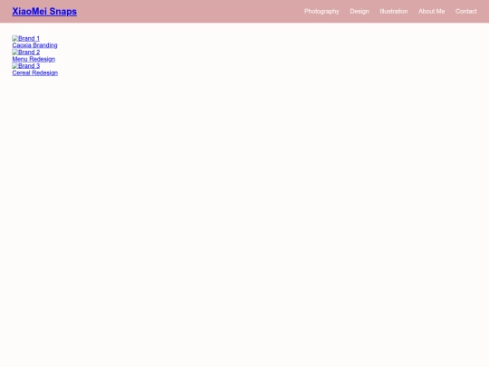Design screenshot