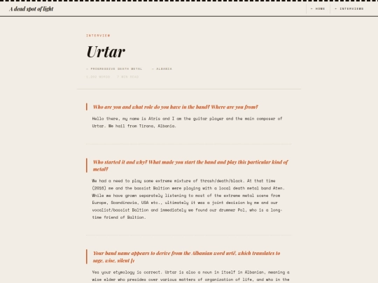 html/interviews/Urtar_2025 screenshot