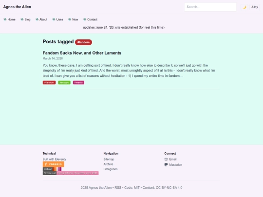 tags/fandom screenshot