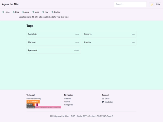 tags screenshot