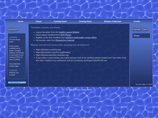 credits screenshot