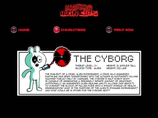 characters screenshot