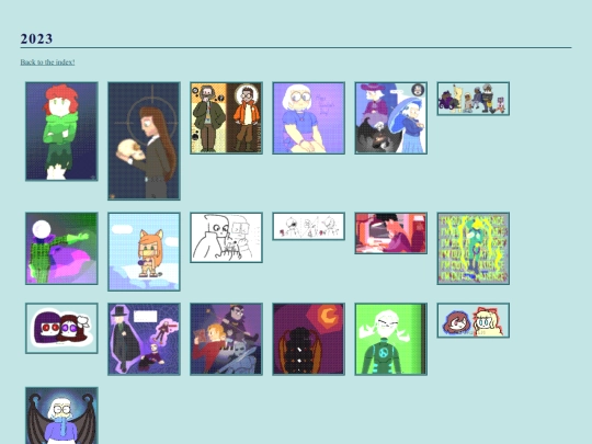 museum/gallery/2023 screenshot