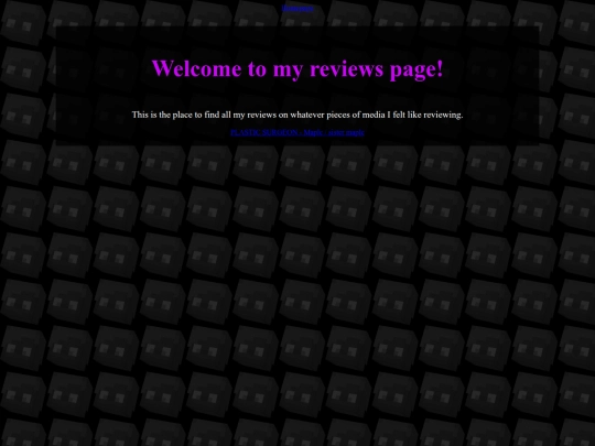 reviews/my_reviews screenshot