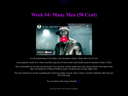 sotw/4 screenshot