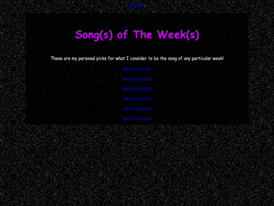 sotw/sotw_weeks screenshot