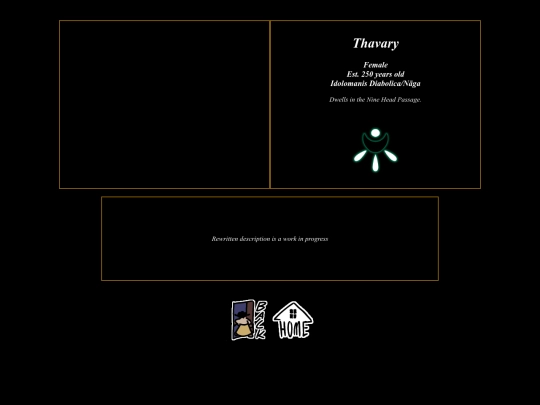 THAVARY screenshot