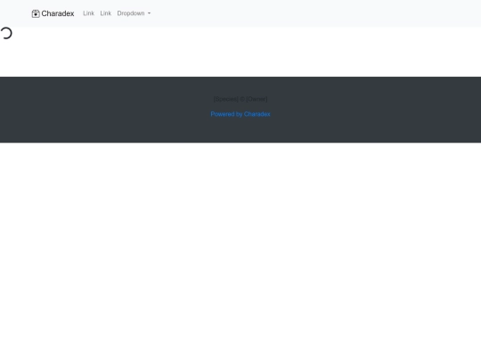 charadex-v.4.0 screenshot