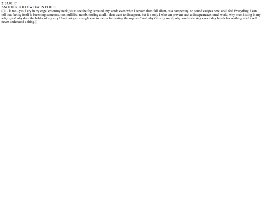 jrnl/entry1 screenshot