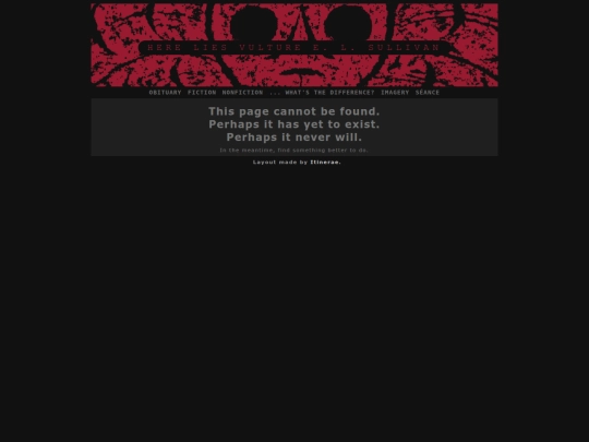fiction/help screenshot
