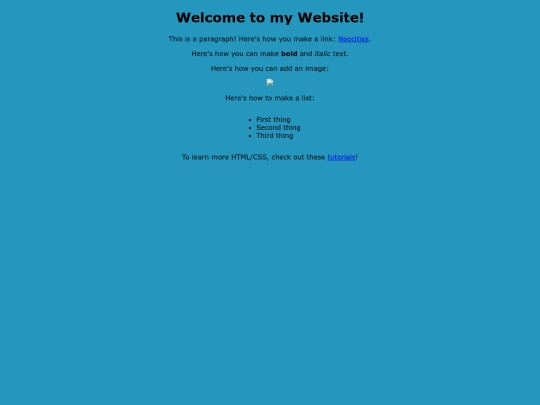 relax screenshot