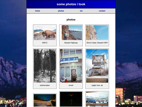 photos screenshot