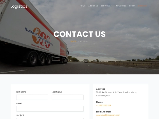 contact screenshot