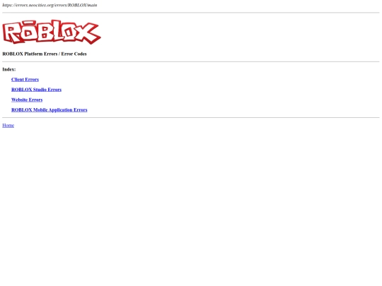 errors/ROBLOX/main screenshot