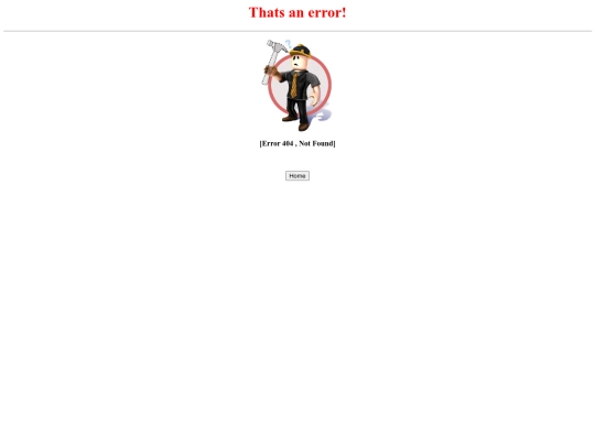 not_found screenshot