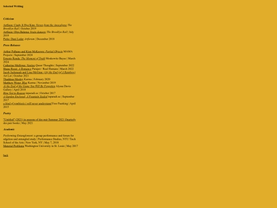 writing screenshot