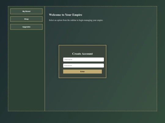 build screenshot