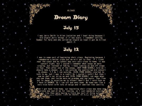dreams screenshot