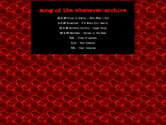 sotw screenshot