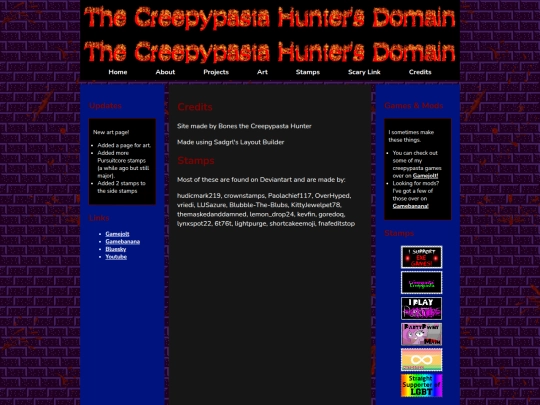credits screenshot