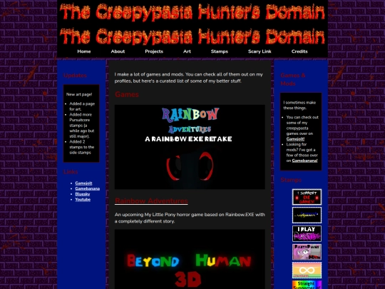 projects screenshot