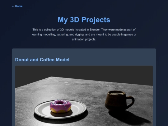 3dmodels screenshot