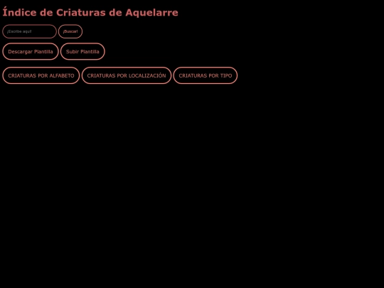 creature_page screenshot