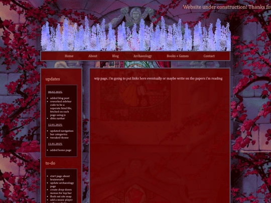 archaeology screenshot