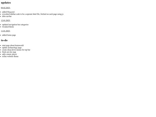sidebar screenshot