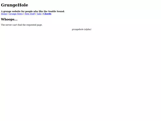 neocities-grungehole/not_found screenshot