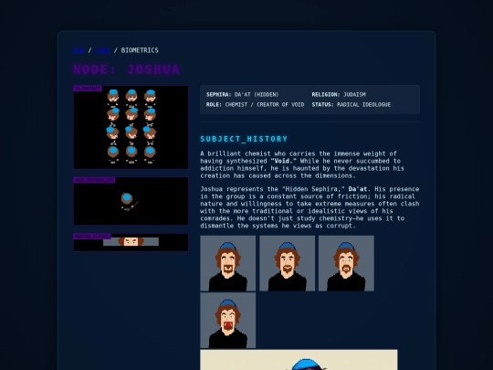 Joshua/Joshua screenshot