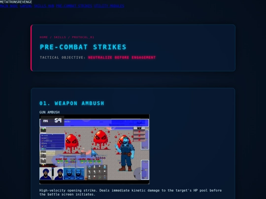 sites/precombat screenshot