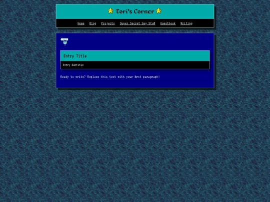 writing/projects/Shorts/test1 screenshot
